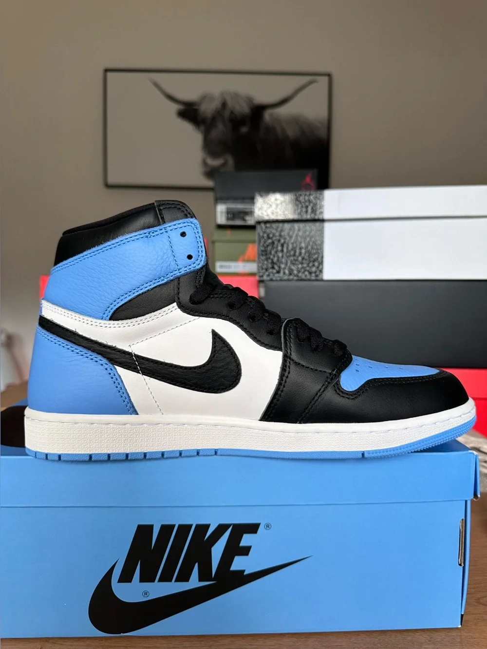 Air Jordan 1 Retro High- UNC toe (Size 11M) (DS)